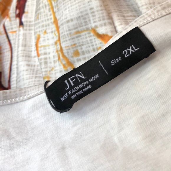 NWT just fashion now maxi fall dress size 2XL - Picture 16 of 16